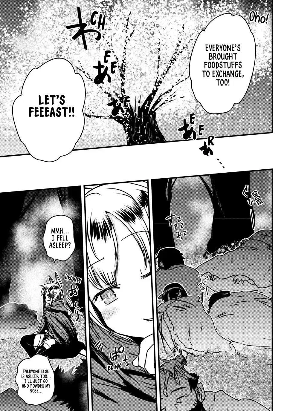 Anime – The Warrior Princess and the Barbaric King Chapter 58 – Page 31