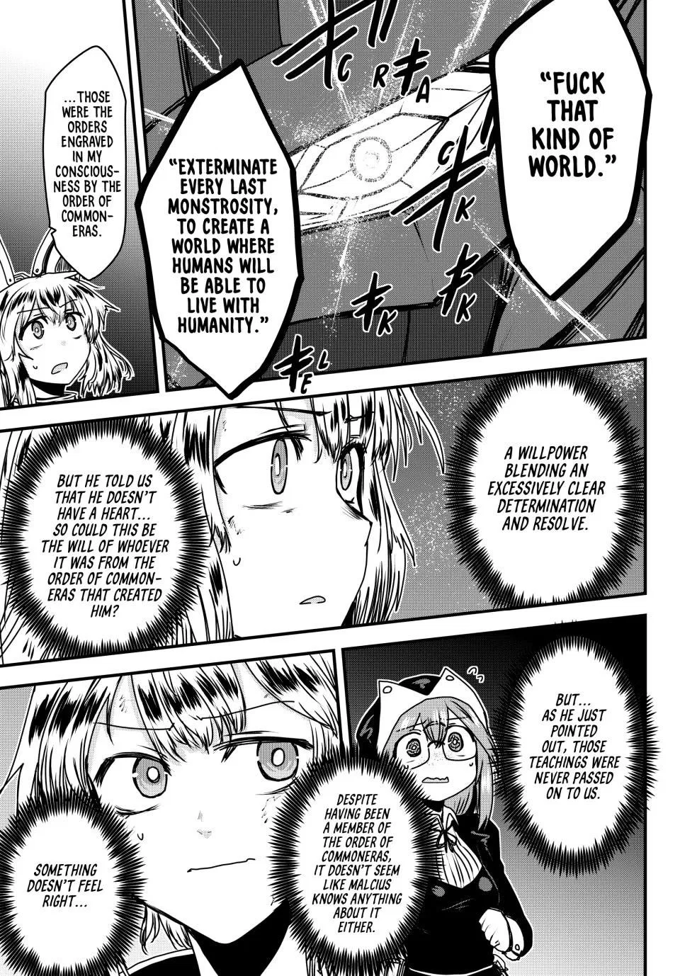 Anime – The Warrior Princess and the Barbaric King Chapter 55 – Page 8