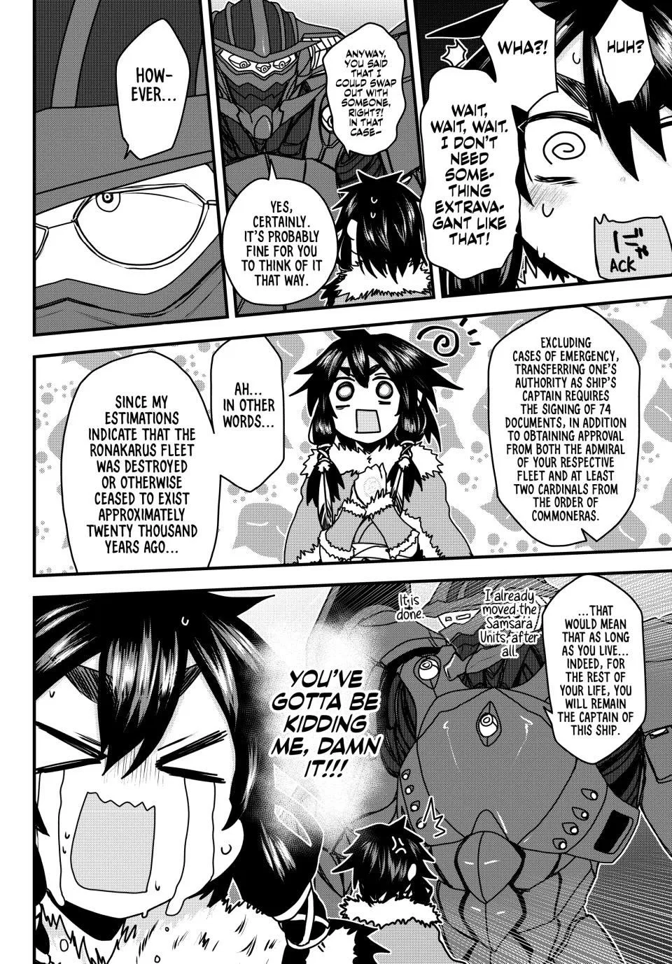 Anime – The Warrior Princess and the Barbaric King Chapter 55 – Page 18