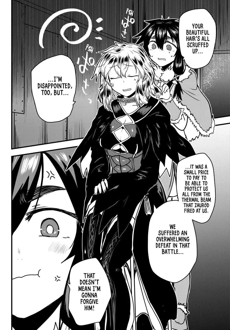 Anime – The Warrior Princess and the Barbaric King Chapter 55 – Page 20