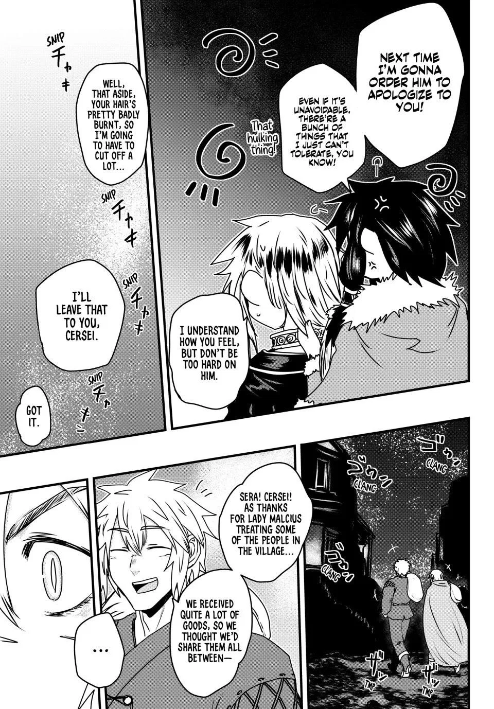 Anime – The Warrior Princess and the Barbaric King Chapter 55 – Page 21