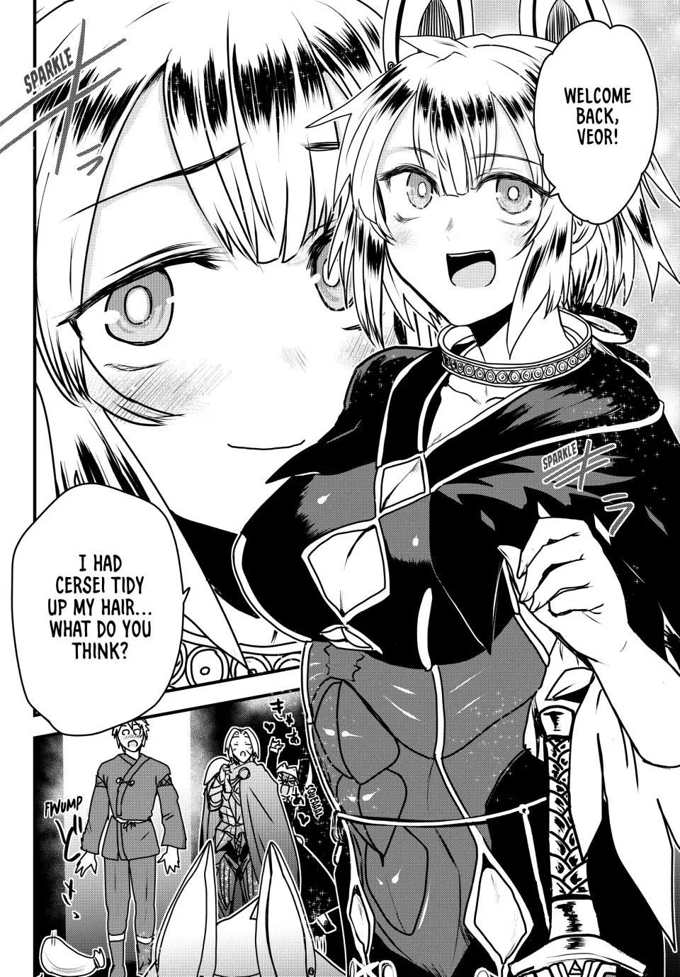 Anime – The Warrior Princess and the Barbaric King Chapter 55 – Page 22