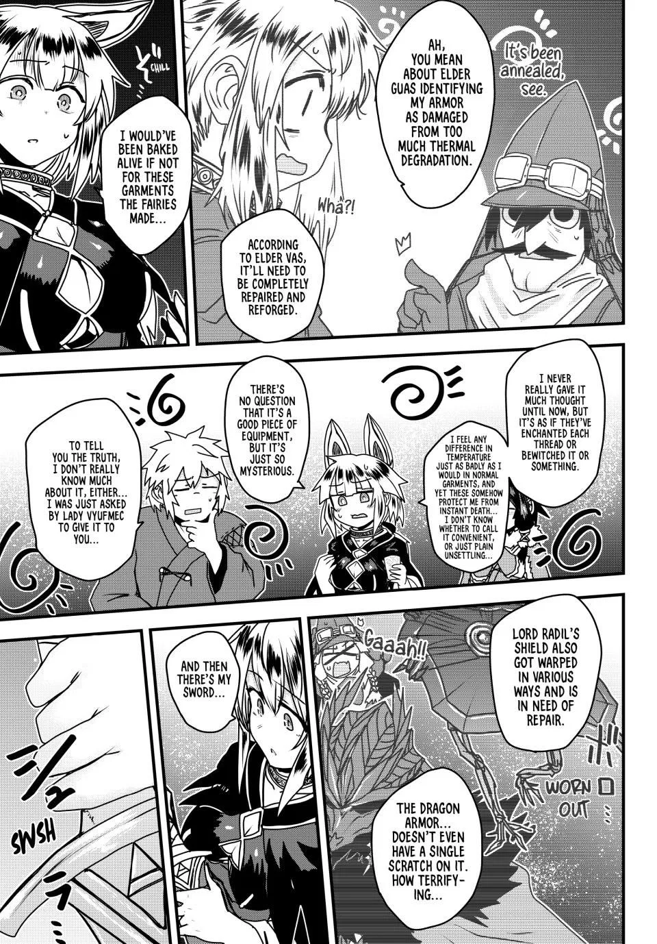 Anime – The Warrior Princess and the Barbaric King Chapter 55 – Page 25