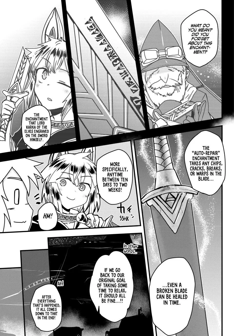 Anime – The Warrior Princess and the Barbaric King Chapter 55 – Page 27