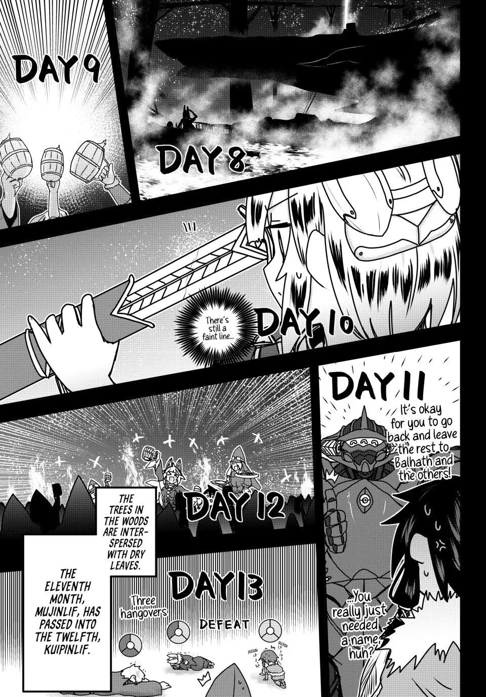Anime – The Warrior Princess and the Barbaric King Chapter 55 – Page 29