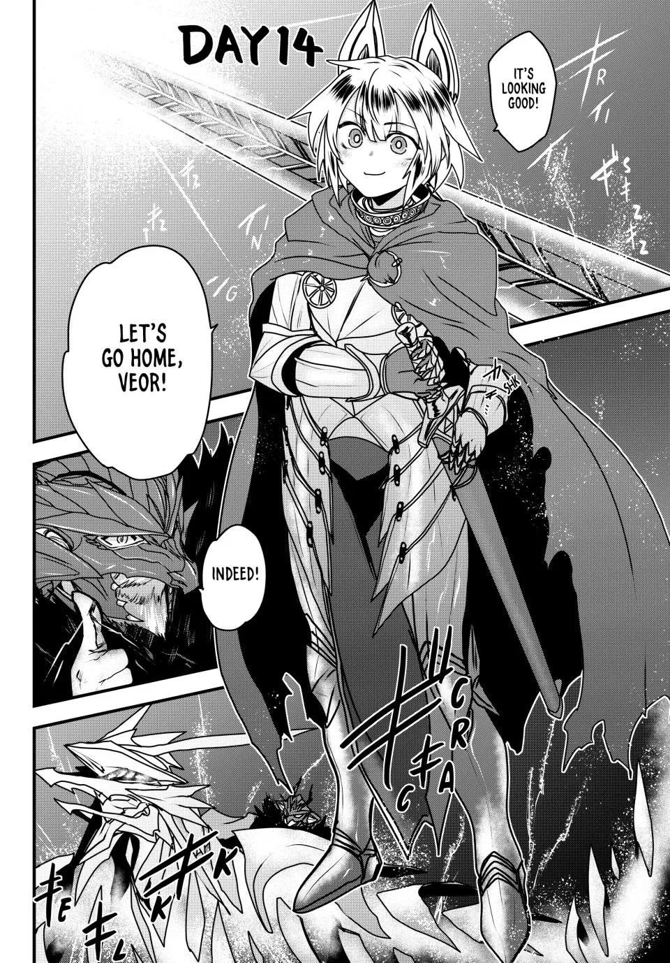 Anime – The Warrior Princess and the Barbaric King Chapter 55 – Page 30