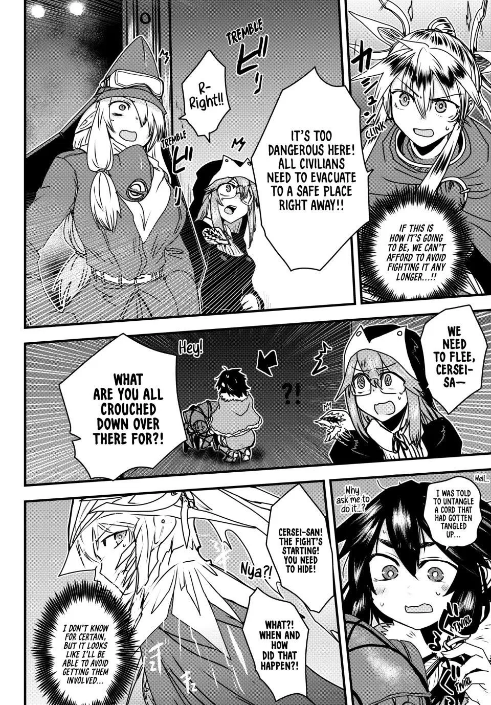 Anime – The Warrior Princess and the Barbaric King Chapter 54 – Page 2