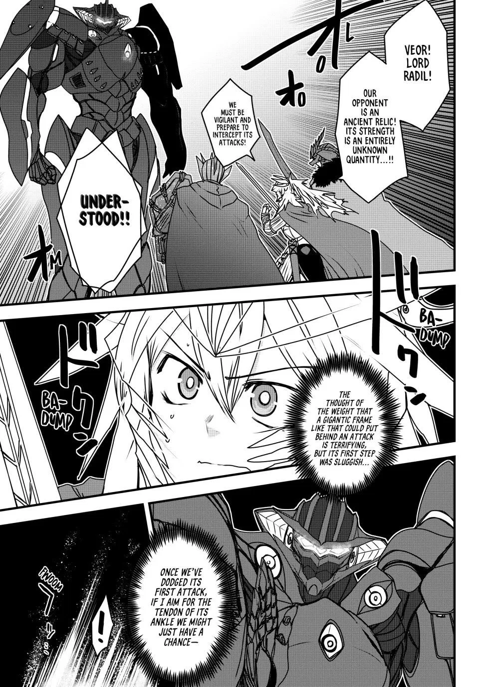 Anime – The Warrior Princess and the Barbaric King Chapter 54 – Page 3