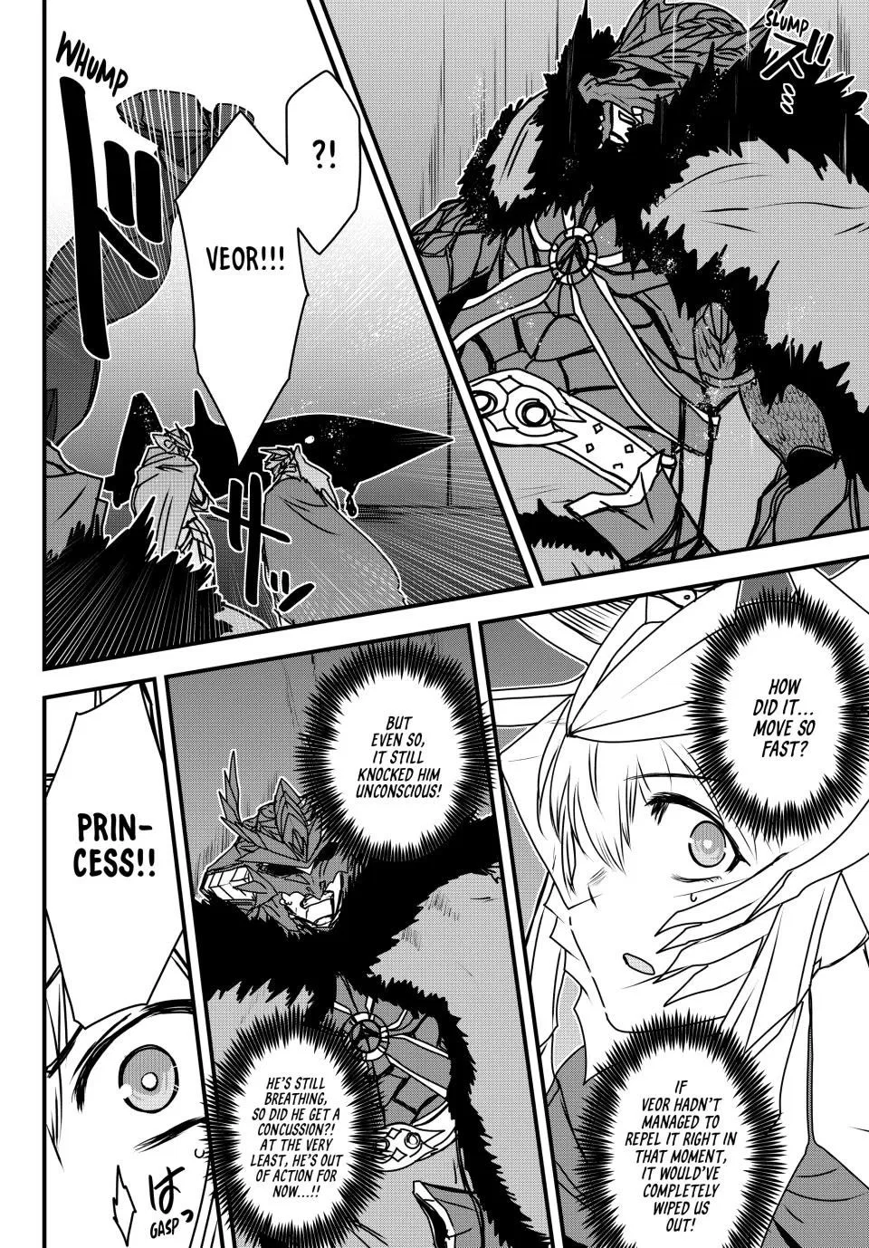 Anime – The Warrior Princess and the Barbaric King Chapter 54 – Page 7