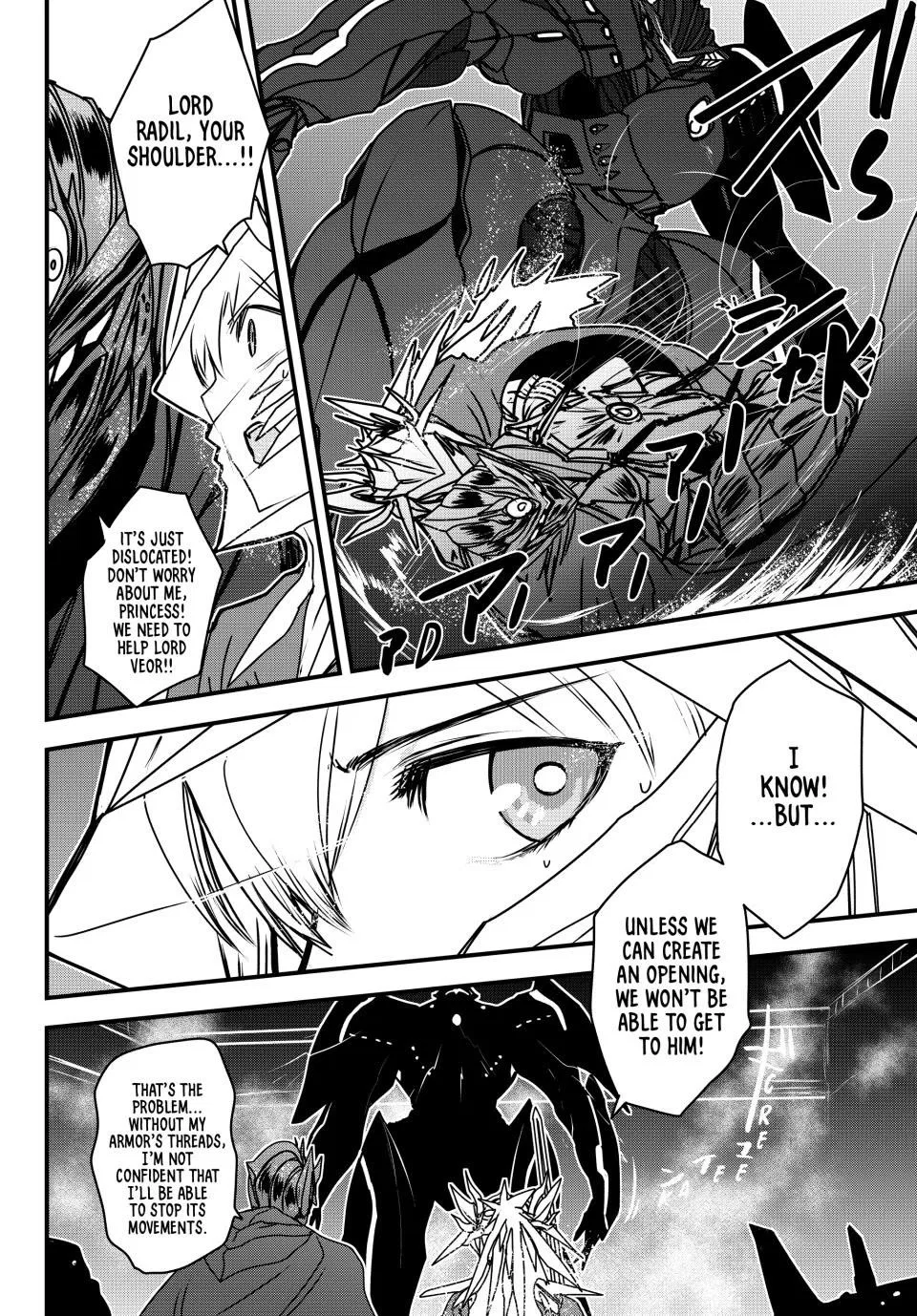 Anime – The Warrior Princess and the Barbaric King Chapter 54 – Page 11