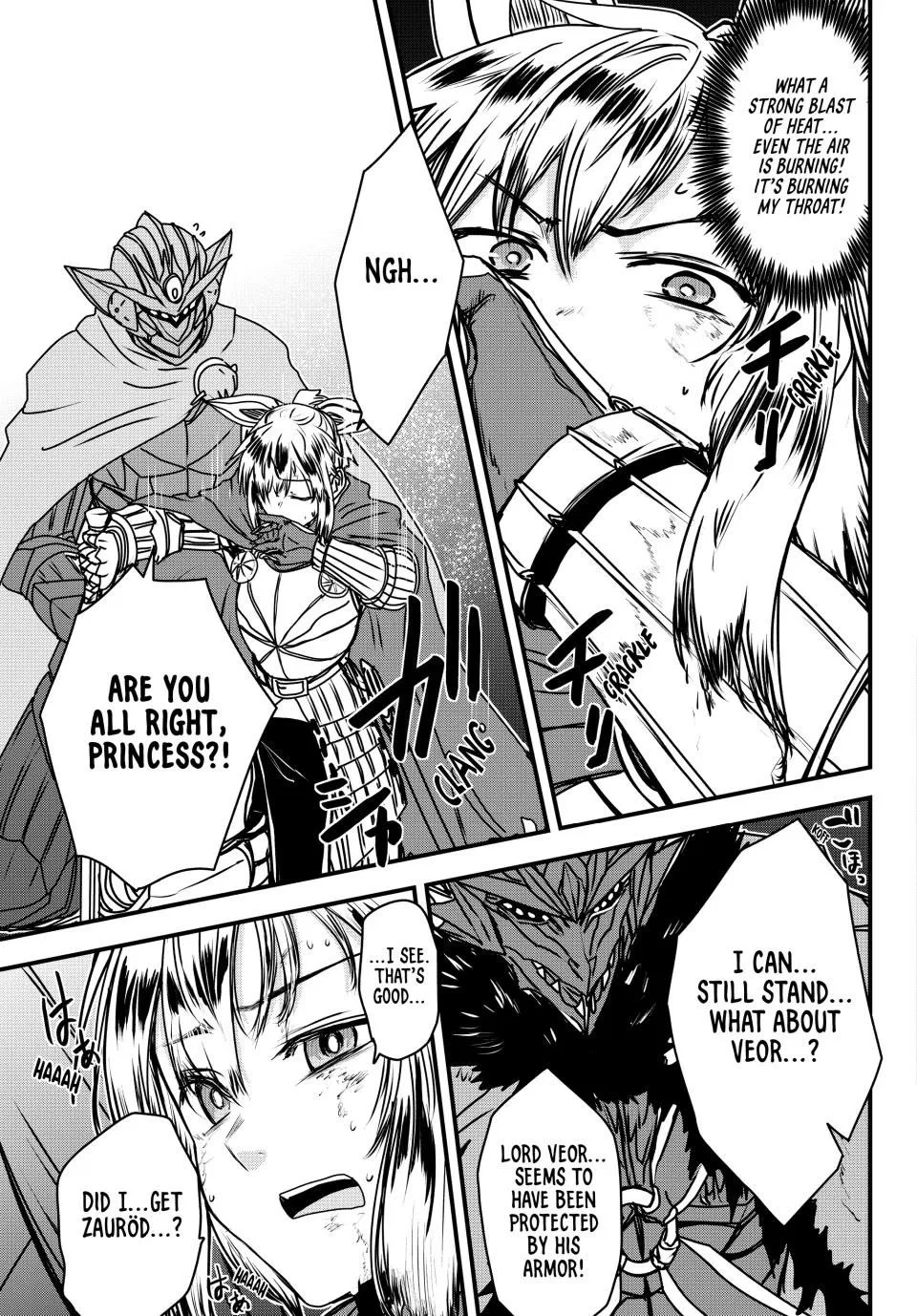 Anime – The Warrior Princess and the Barbaric King Chapter 54 – Page 17