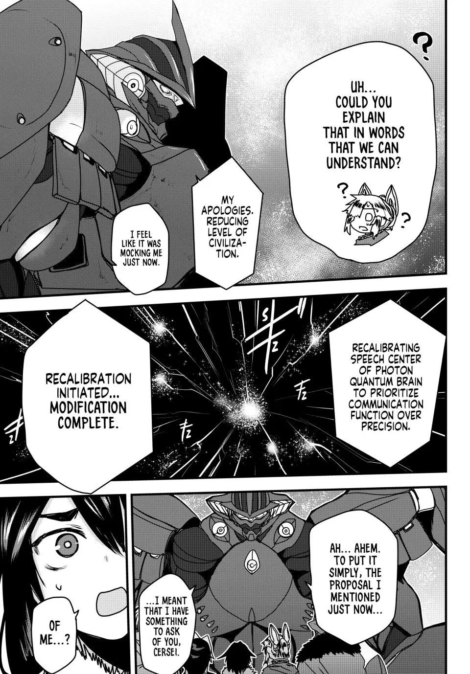 Anime – The Warrior Princess and the Barbaric King Chapter 54 – Page 33