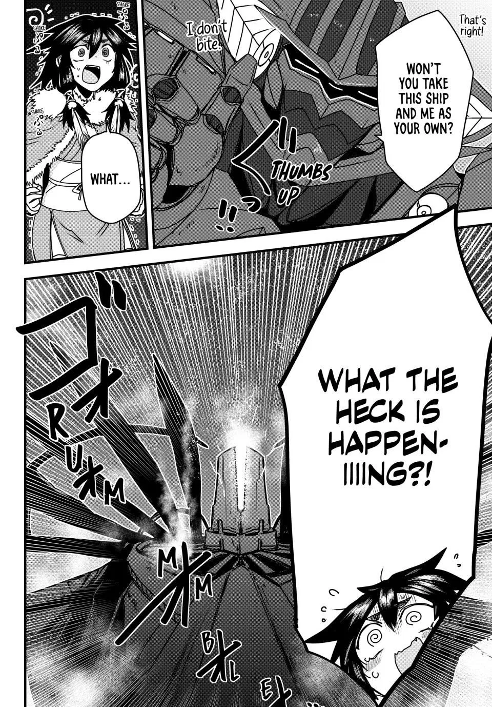 Anime – The Warrior Princess and the Barbaric King Chapter 54 – Page 34