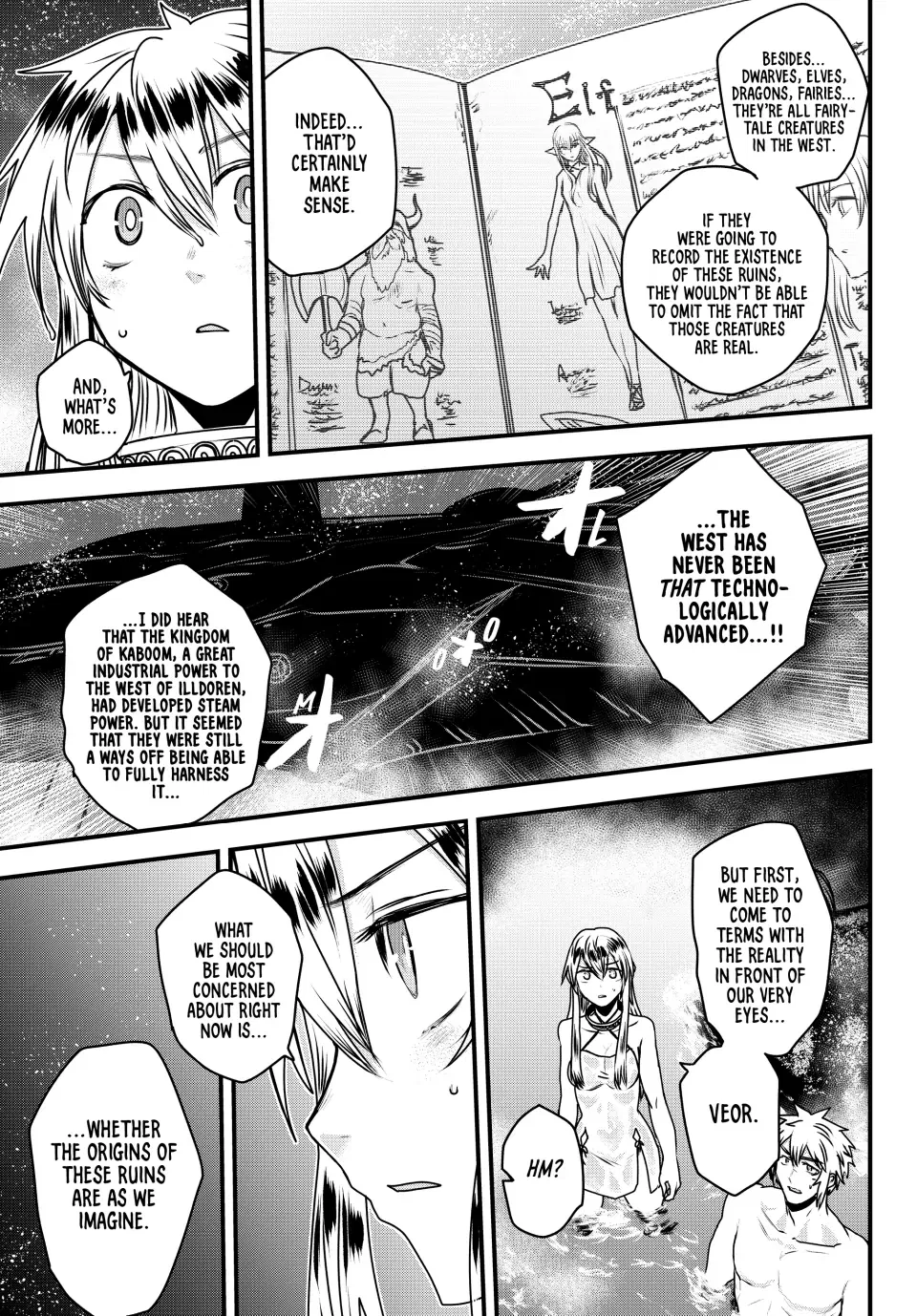 Anime – The Warrior Princess and the Barbaric King Chapter 53 – Page 3