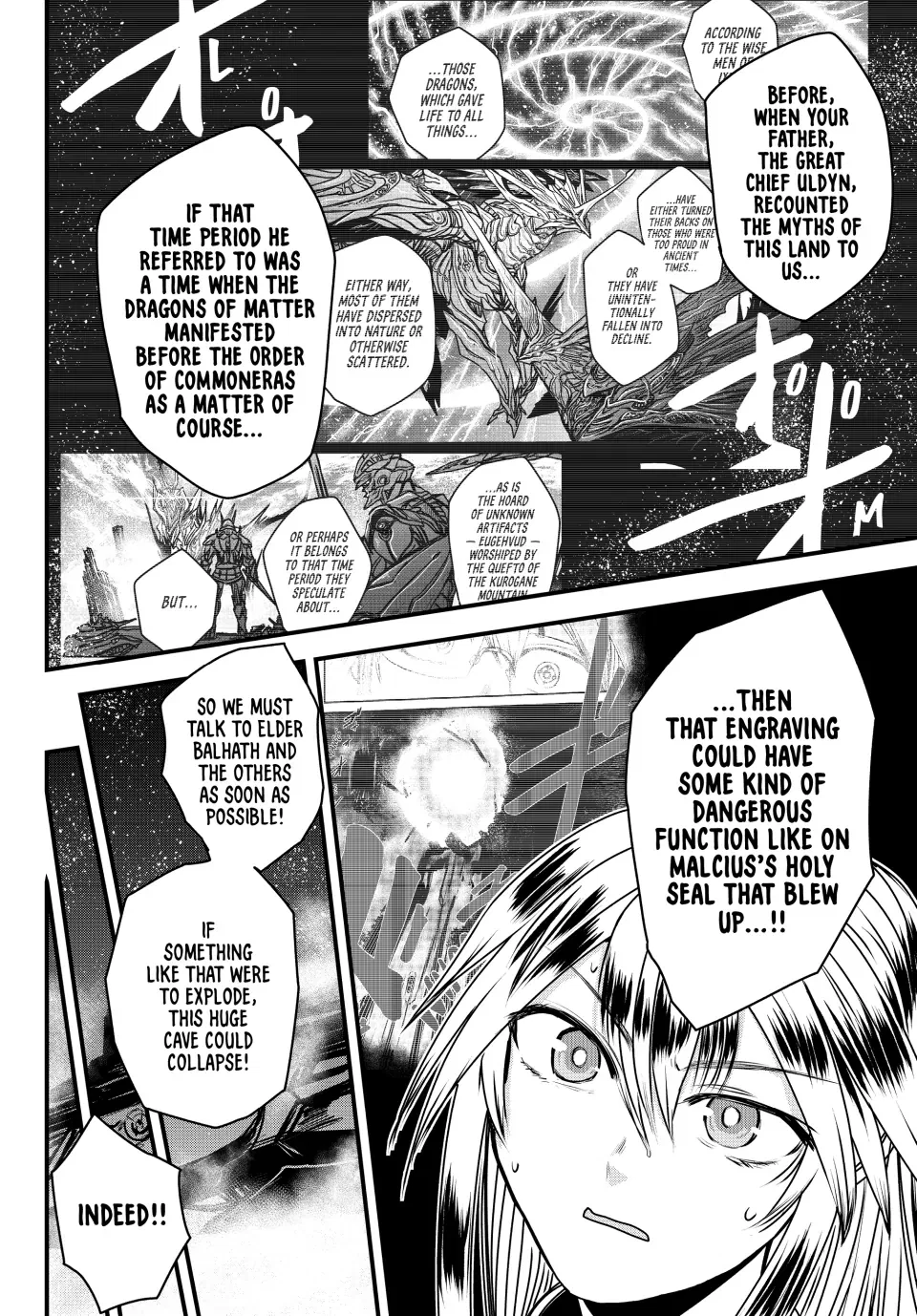 Anime – The Warrior Princess and the Barbaric King Chapter 53 – Page 4