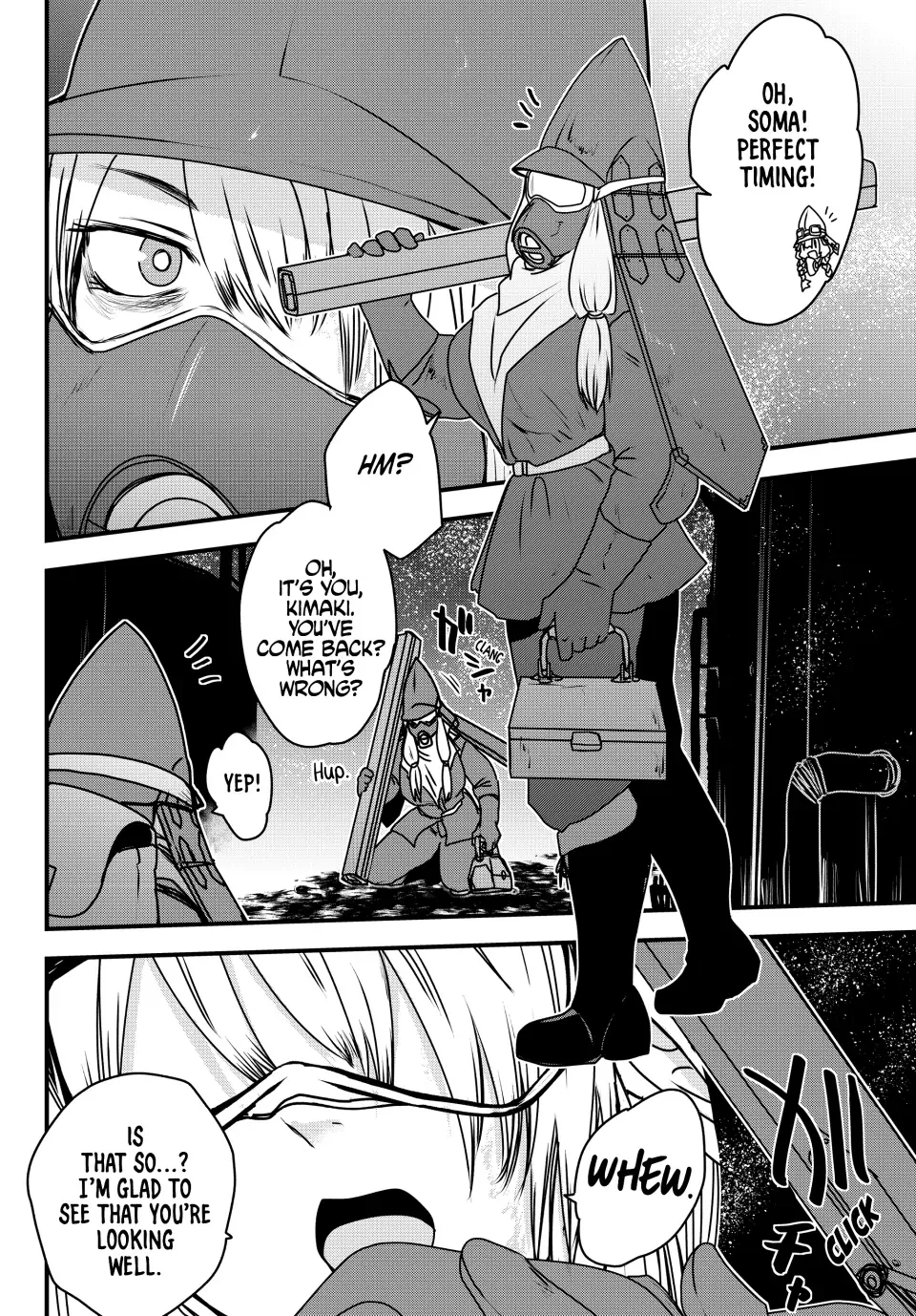 Anime – The Warrior Princess and the Barbaric King Chapter 53 – Page 6