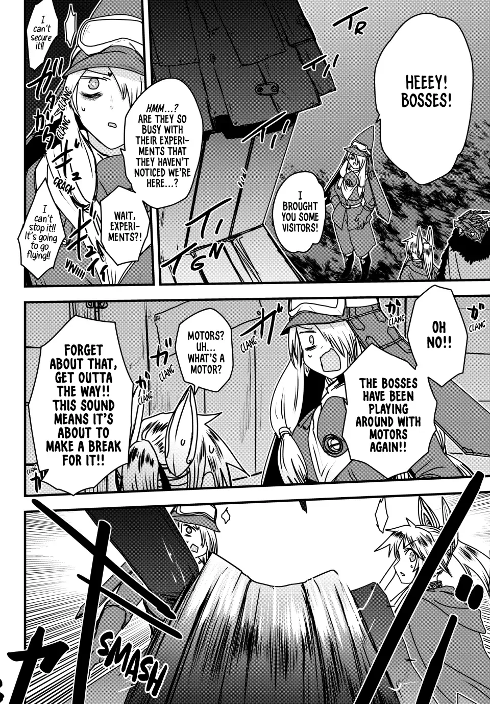 Anime – The Warrior Princess and the Barbaric King Chapter 53 – Page 10