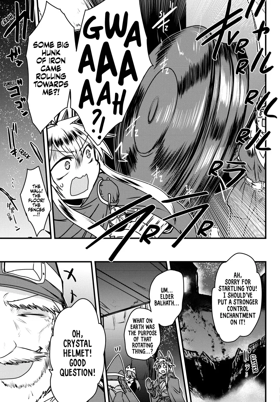 Anime – The Warrior Princess and the Barbaric King Chapter 53 – Page 11