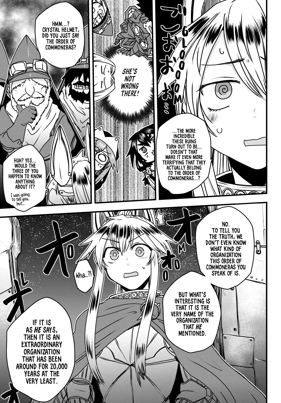 Anime – The Warrior Princess and the Barbaric King Chapter 53 – Page 13
