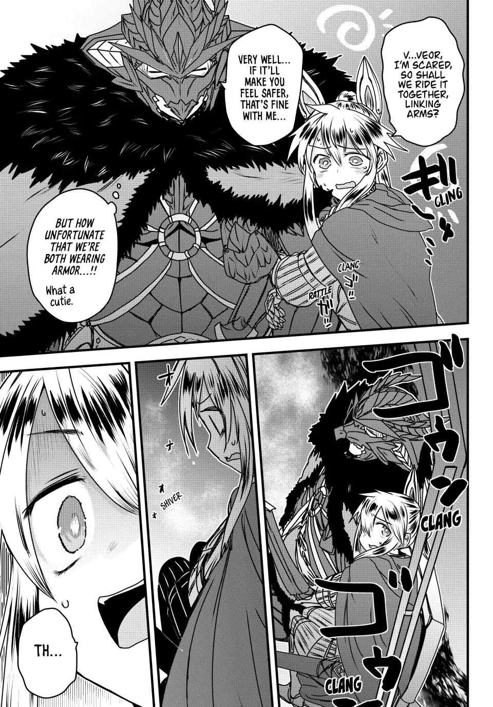 Anime – The Warrior Princess and the Barbaric King Chapter 53 – Page 17