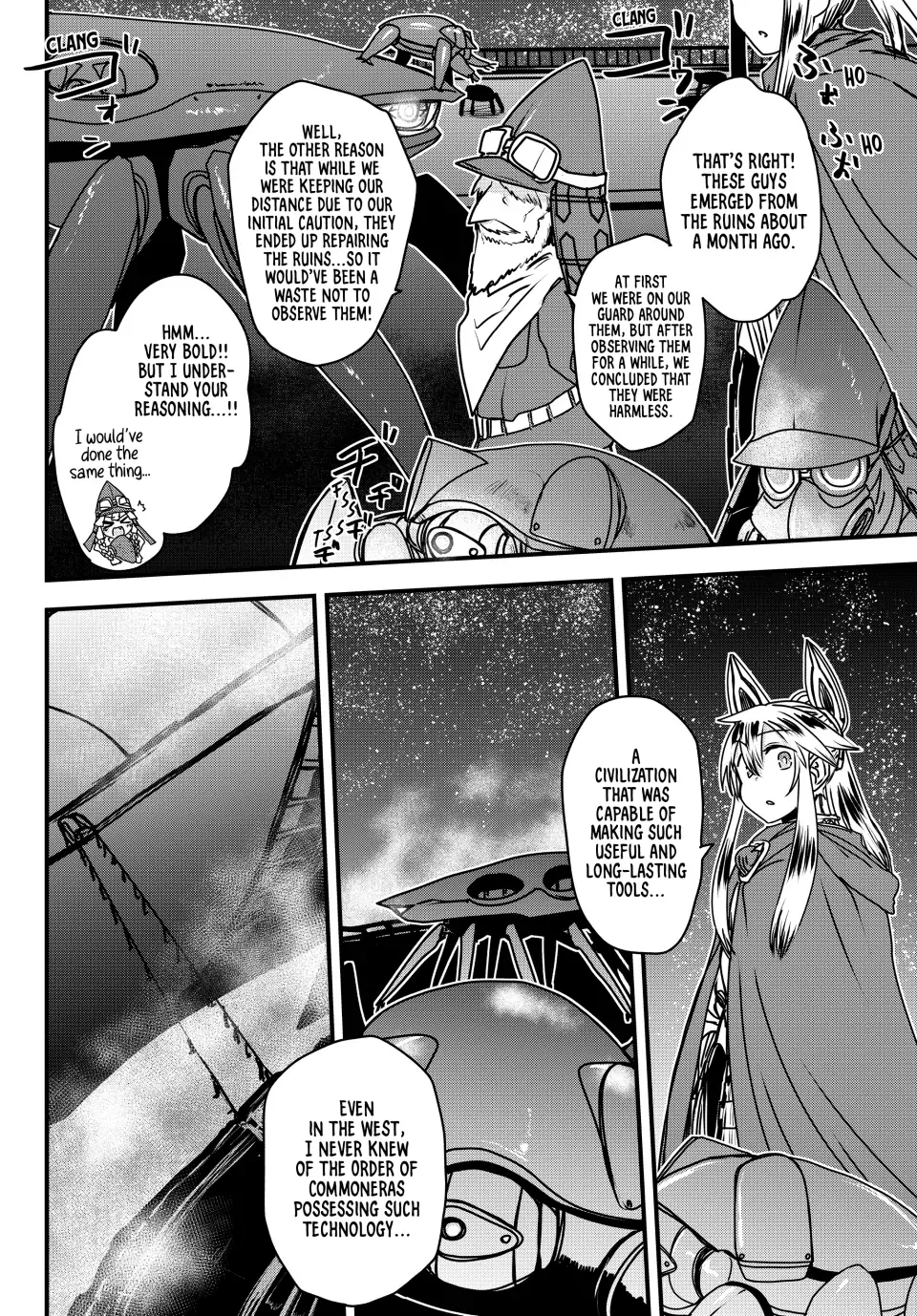 Anime – The Warrior Princess and the Barbaric King Chapter 53 – Page 21