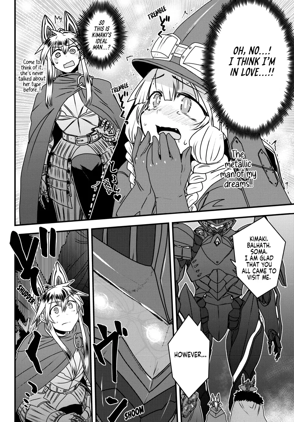 Anime – The Warrior Princess and the Barbaric King Chapter 53 – Page 28