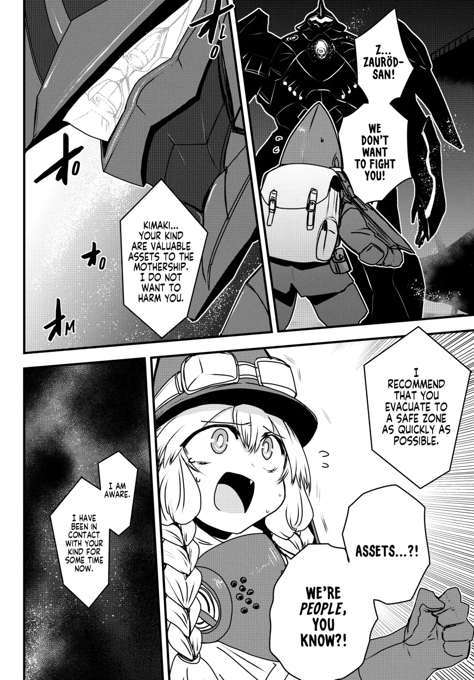 Anime – The Warrior Princess and the Barbaric King Chapter 53 – Page 30