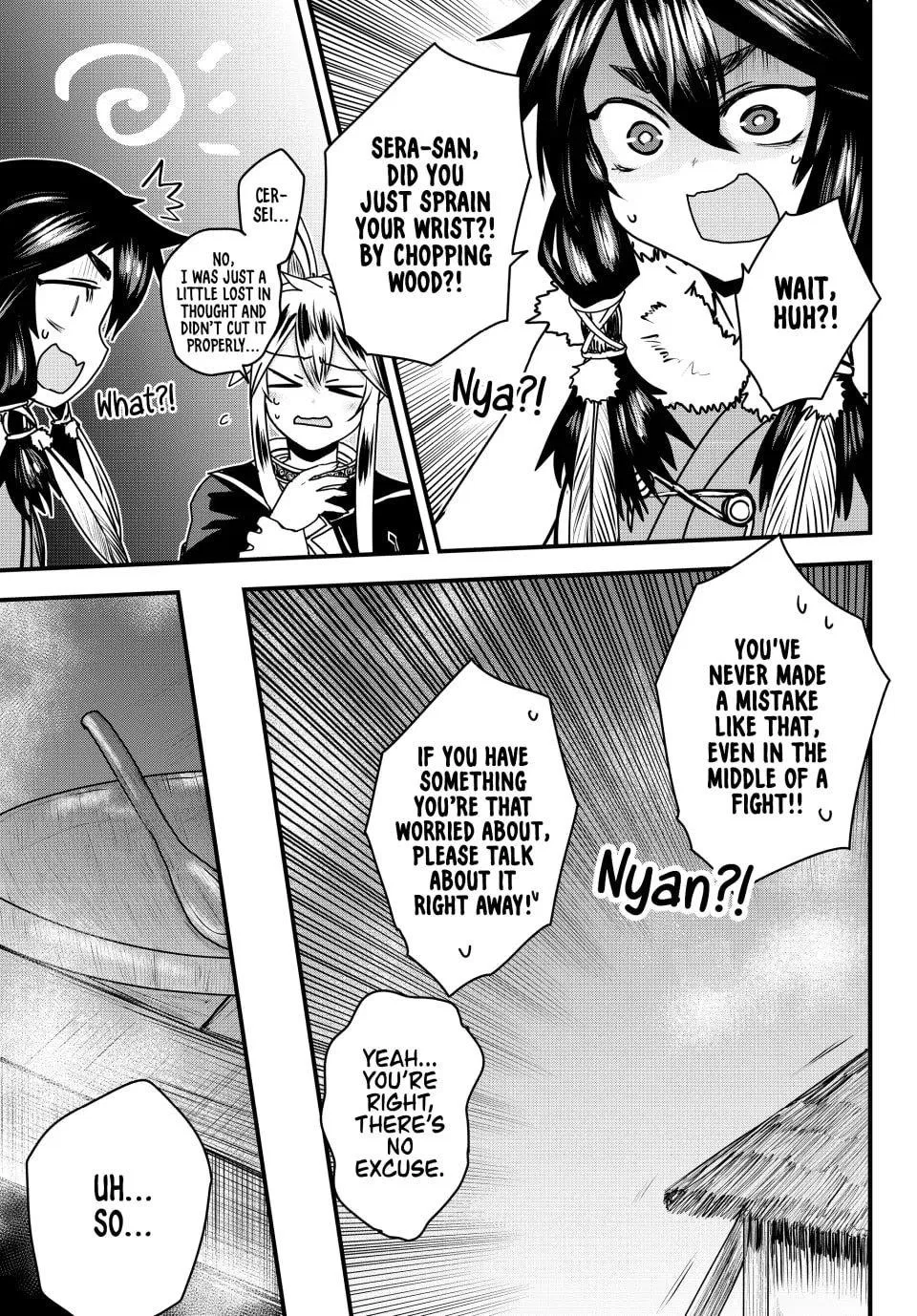 Anime – The Warrior Princess and the Barbaric King Chapter 52 – Page 3