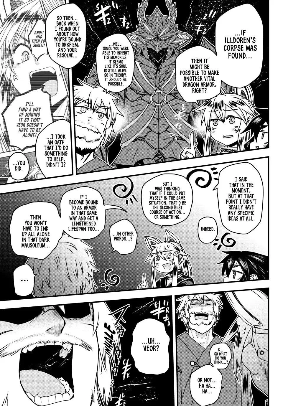 Anime – The Warrior Princess and the Barbaric King Chapter 52 – Page 5