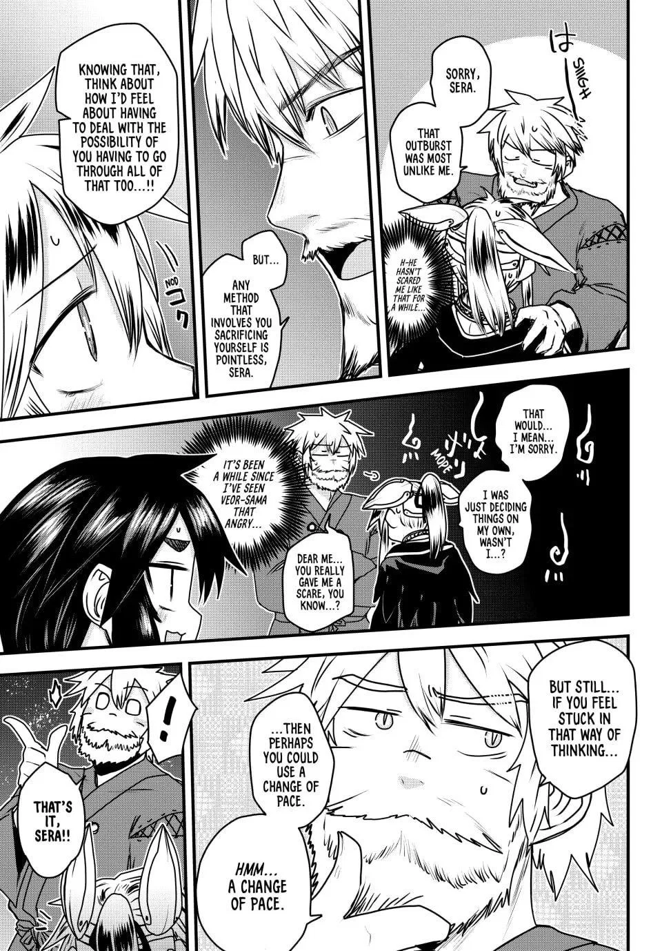 Anime – The Warrior Princess and the Barbaric King Chapter 52 – Page 7