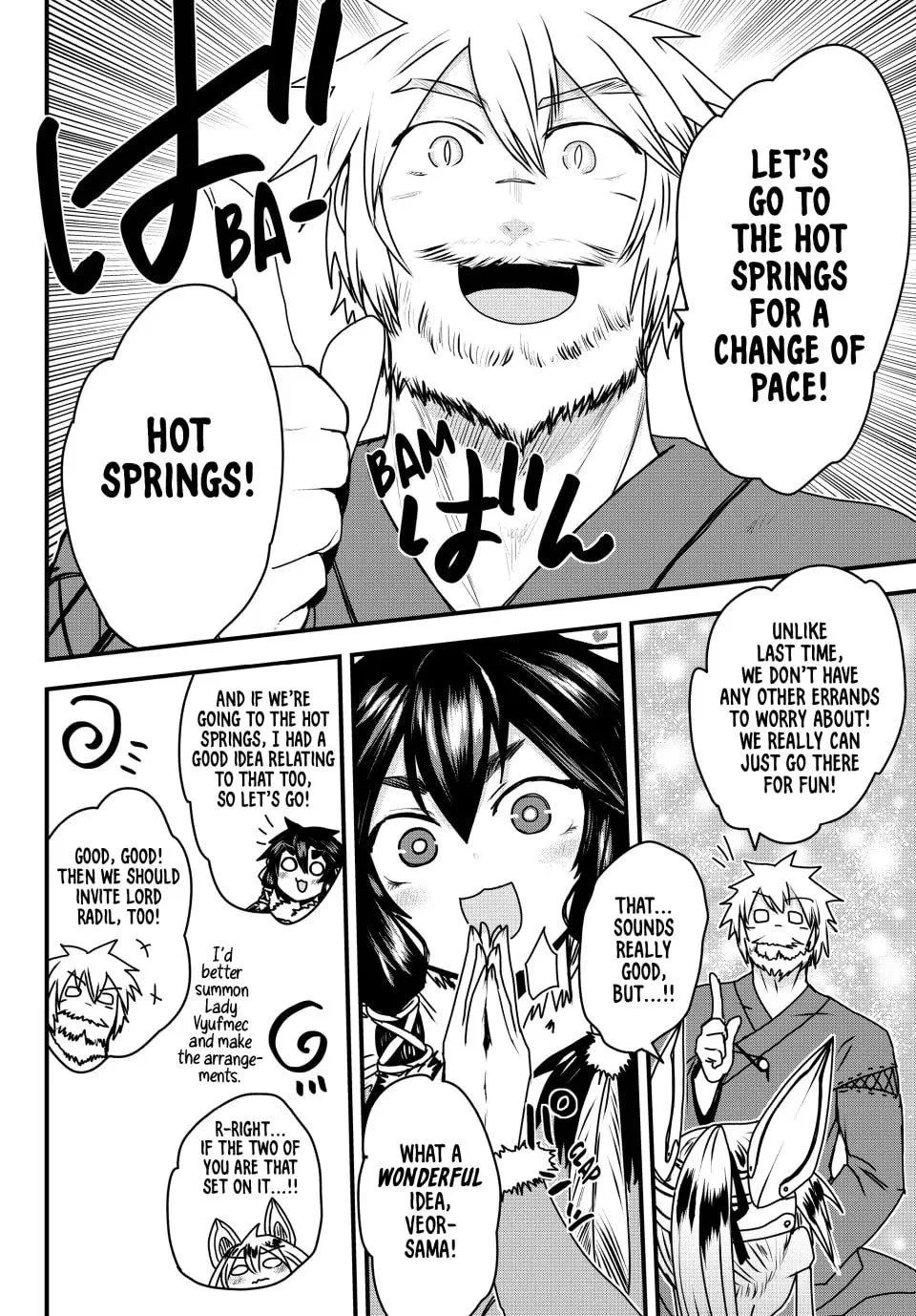 Anime – The Warrior Princess and the Barbaric King Chapter 52 – Page 8