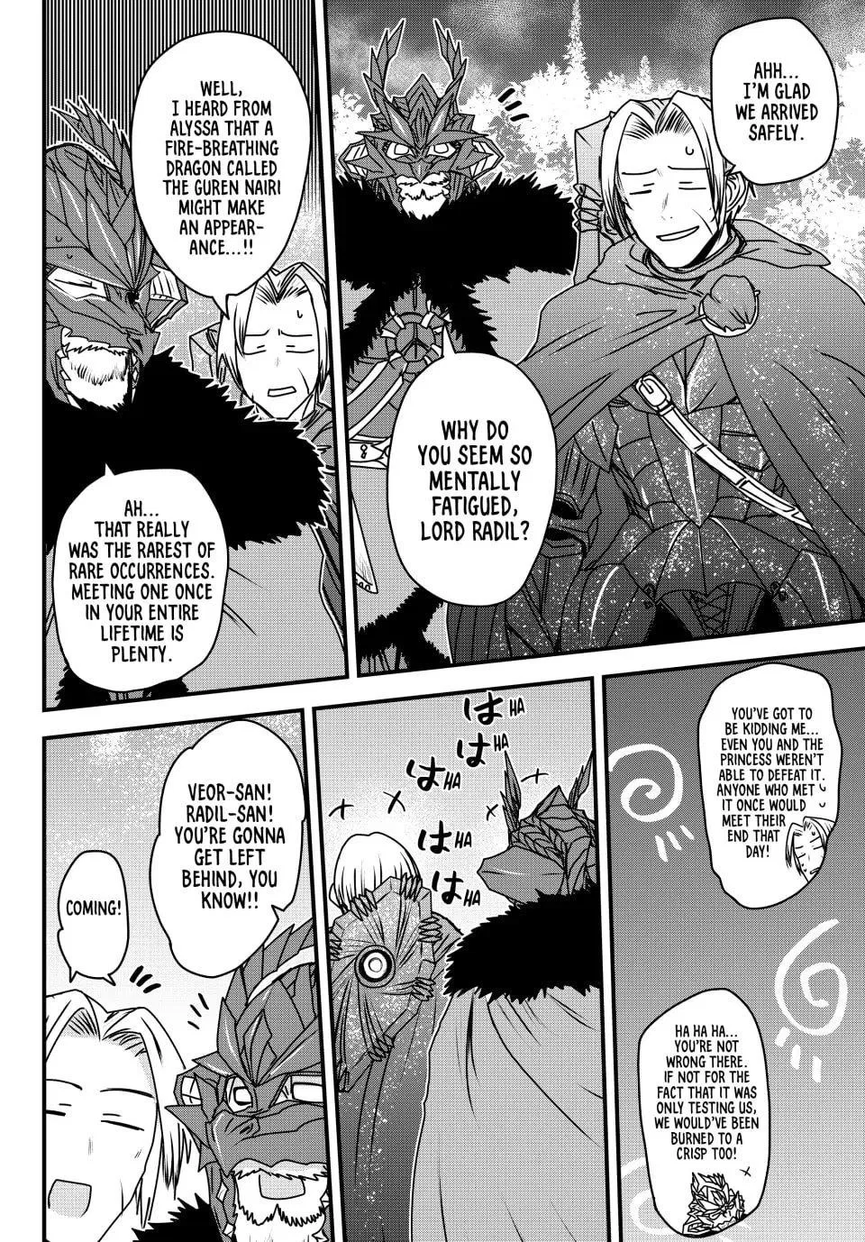 Anime – The Warrior Princess and the Barbaric King Chapter 52 – Page 14