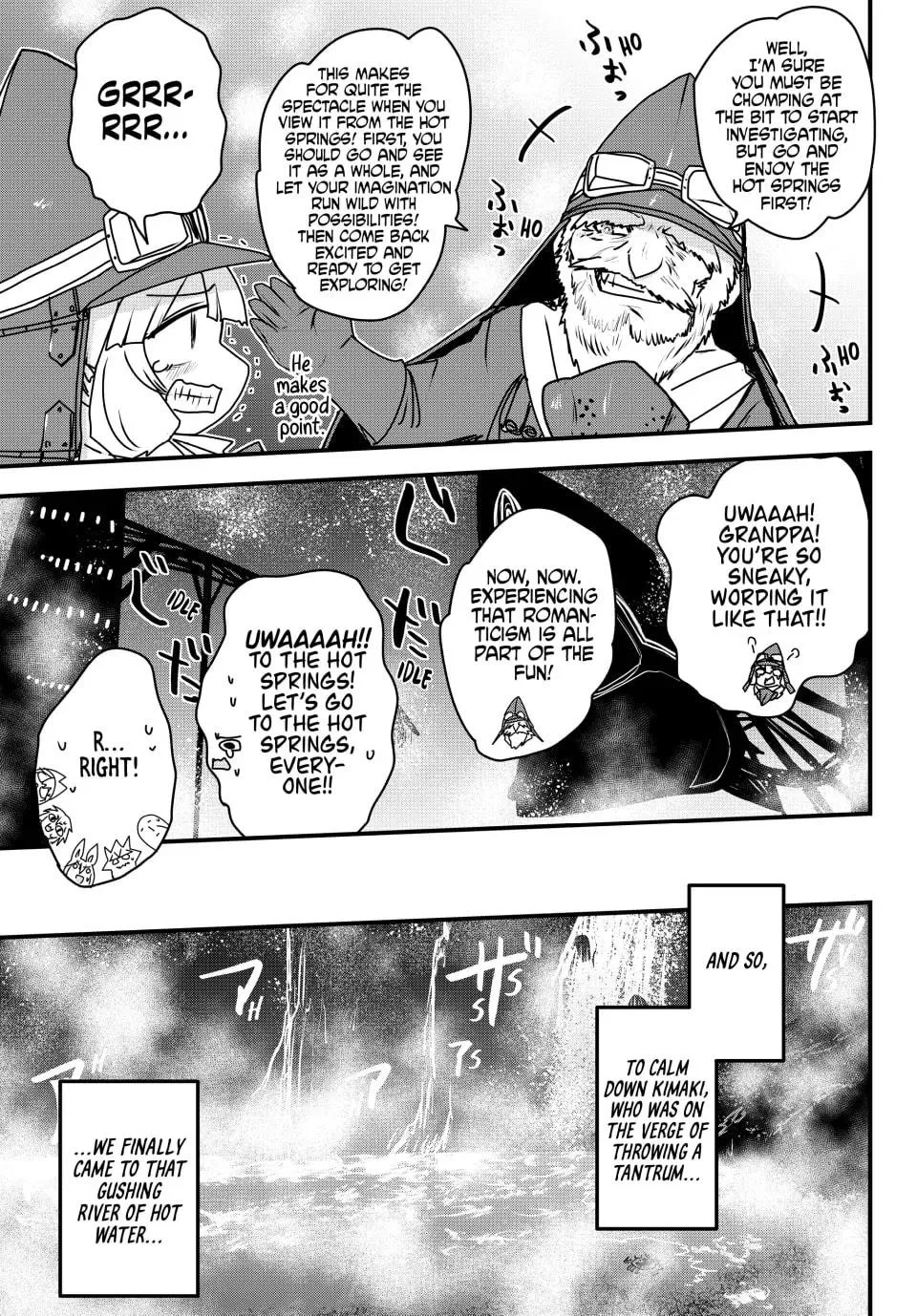 Anime – The Warrior Princess and the Barbaric King Chapter 52 – Page 23