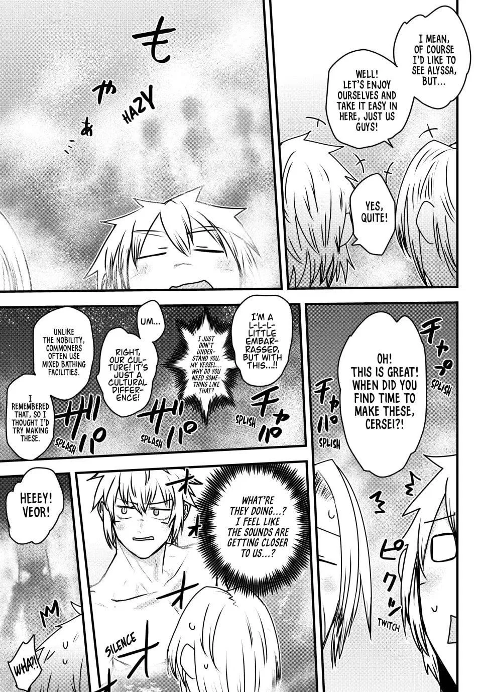Anime – The Warrior Princess and the Barbaric King Chapter 52 – Page 25