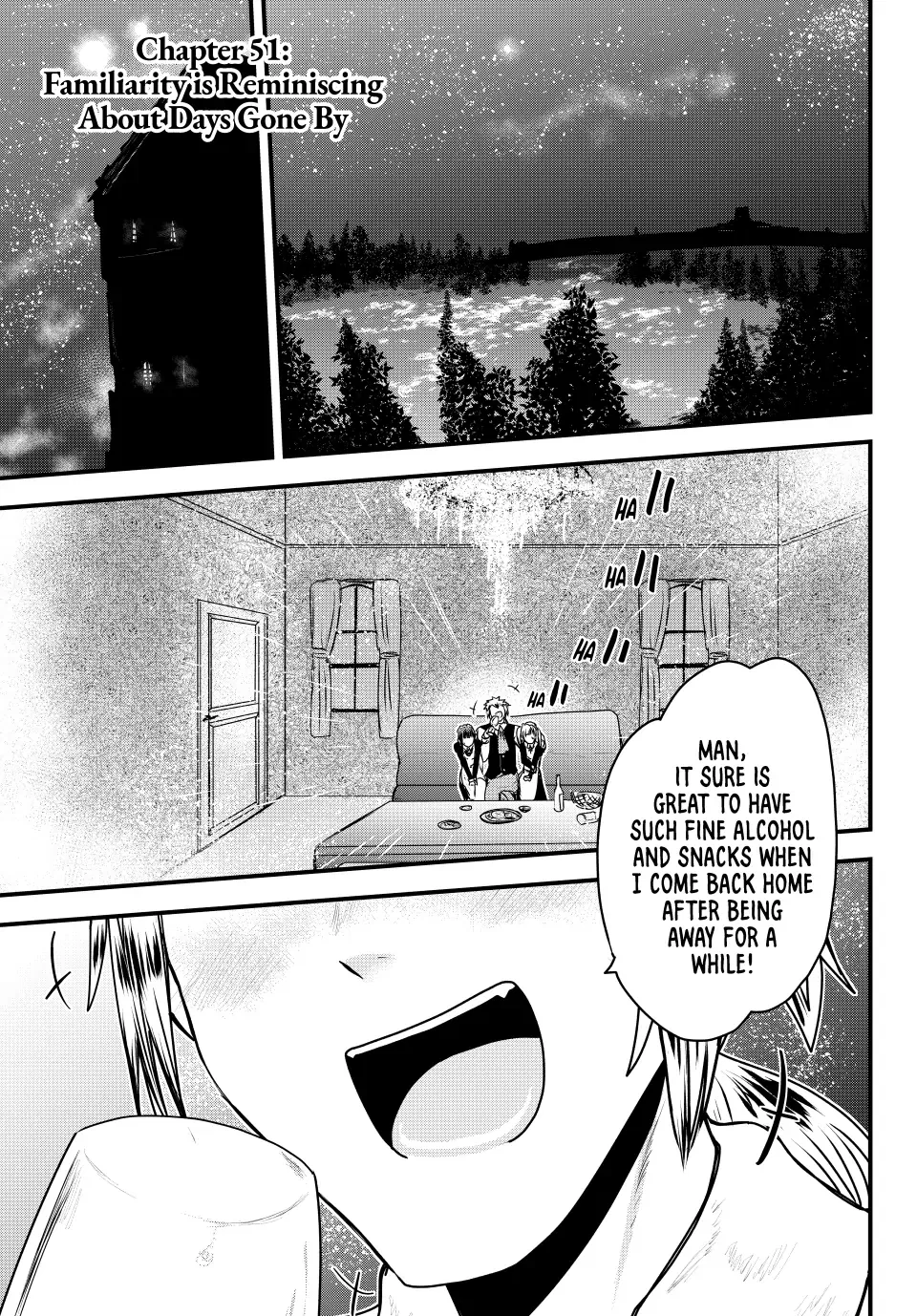 Anime – The Warrior Princess and the Barbaric King Chapter 51 – Page 1