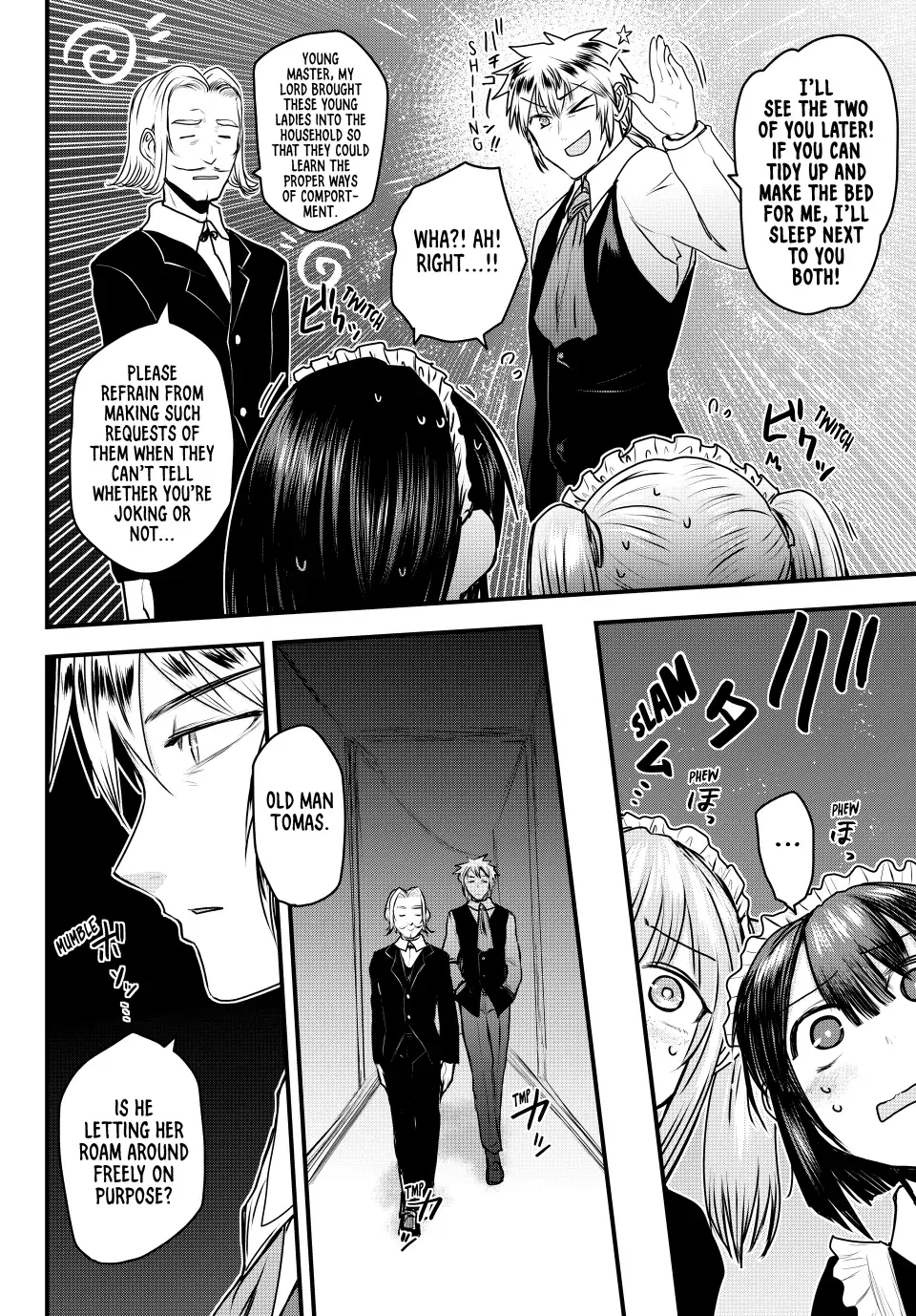 Anime – The Warrior Princess and the Barbaric King Chapter 51 – Page 4