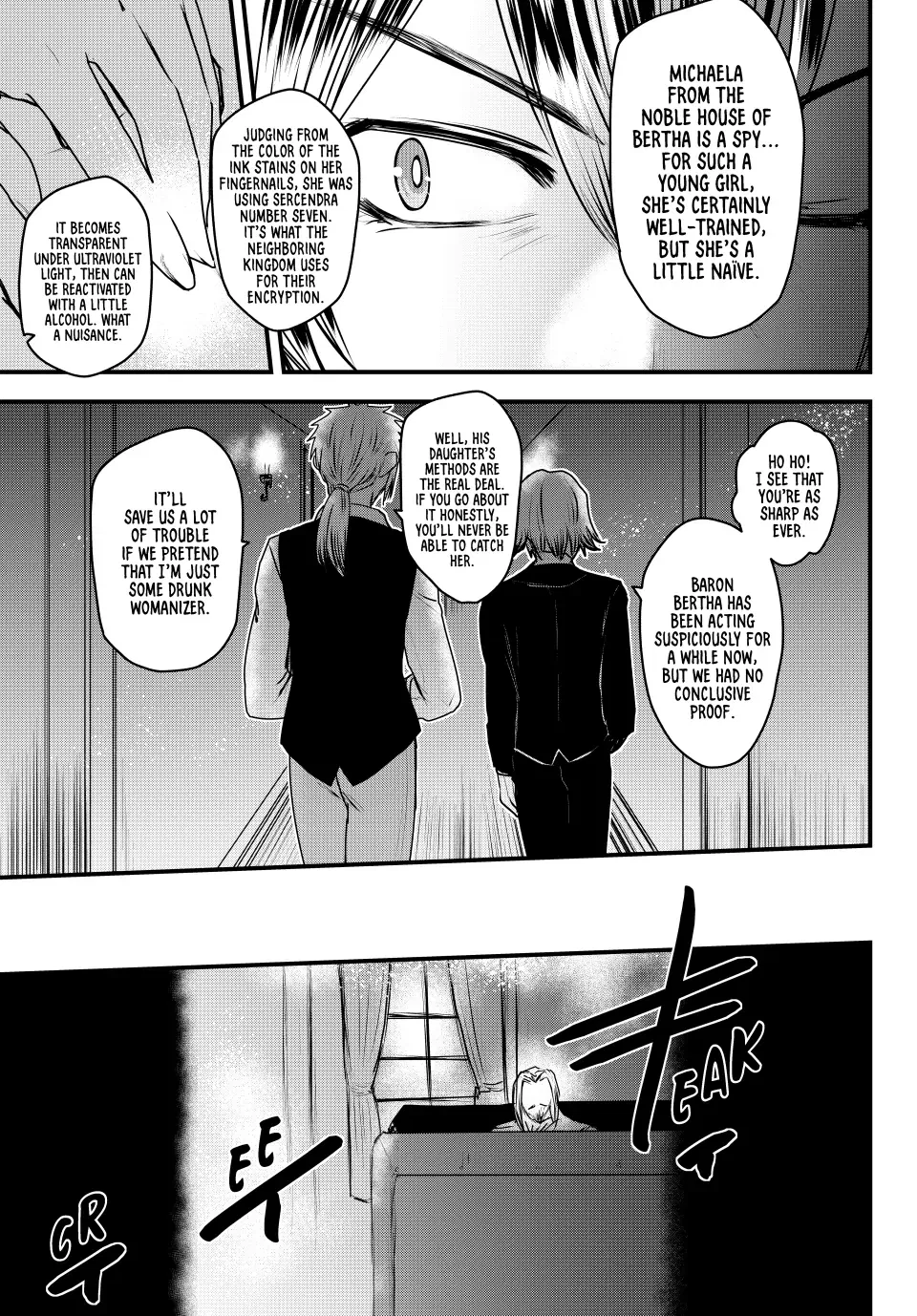 Anime – The Warrior Princess and the Barbaric King Chapter 51 – Page 5