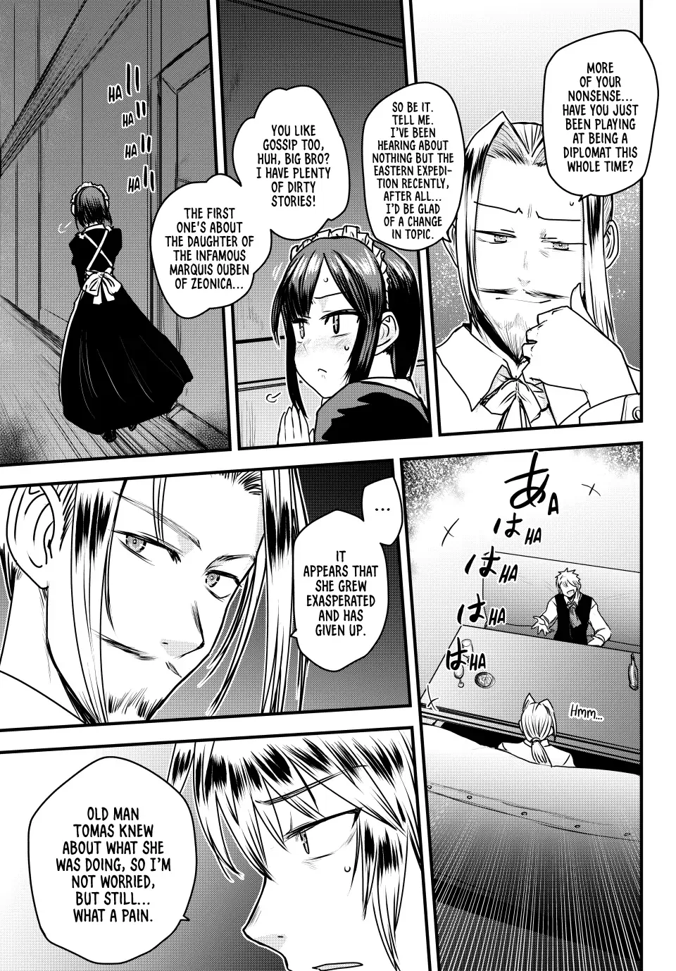 Anime – The Warrior Princess and the Barbaric King Chapter 51 – Page 9