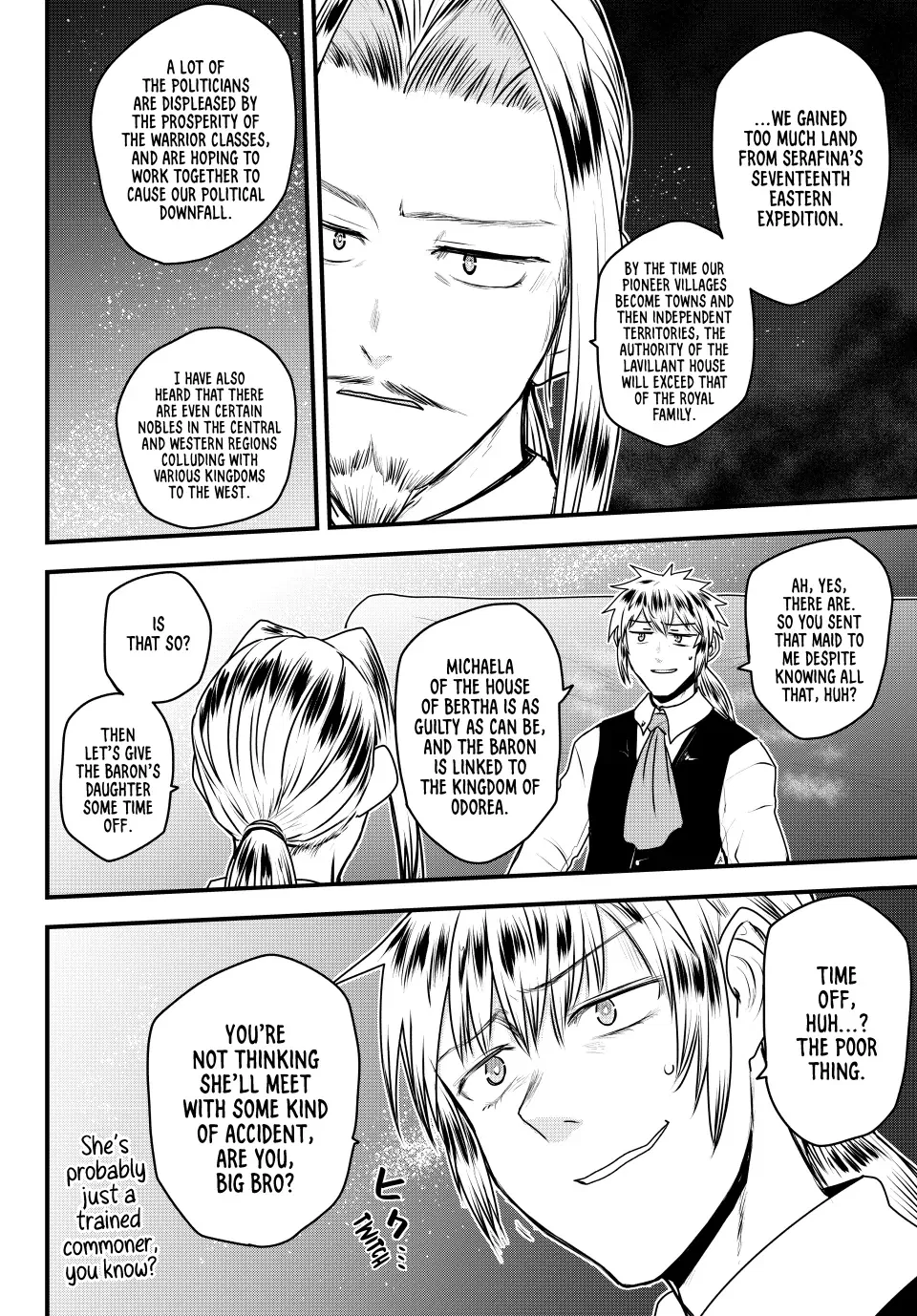 Anime – The Warrior Princess and the Barbaric King Chapter 51 – Page 10