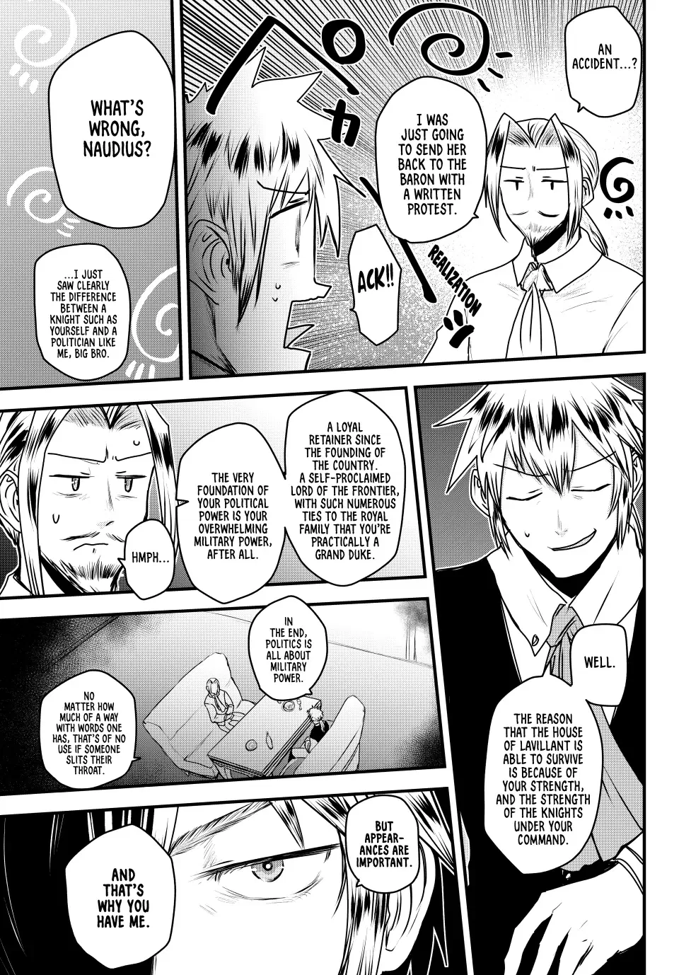 Anime – The Warrior Princess and the Barbaric King Chapter 51 – Page 11