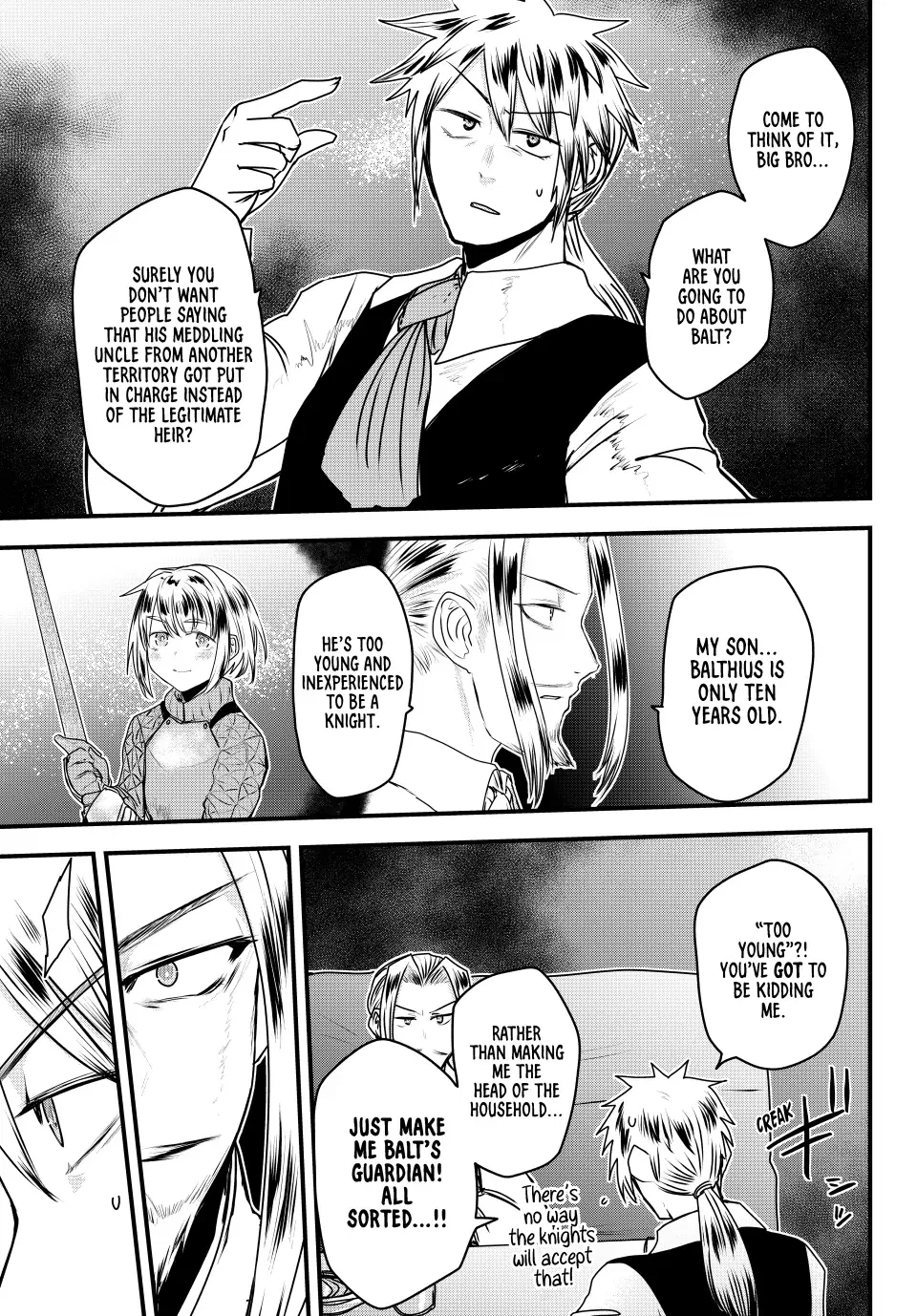 Anime – The Warrior Princess and the Barbaric King Chapter 51 – Page 13