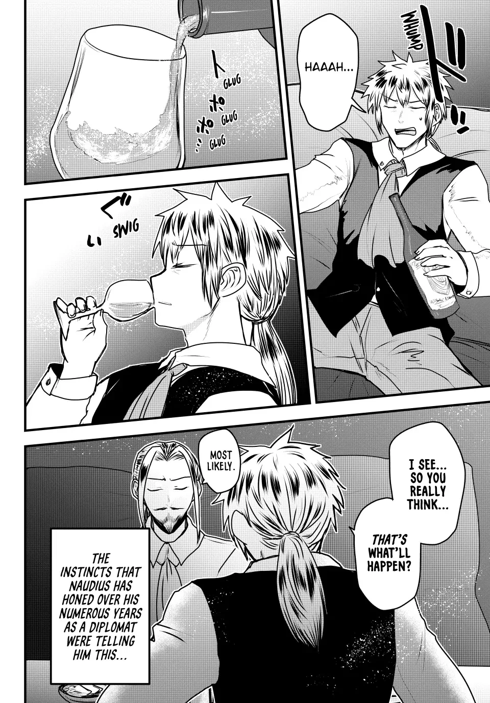 Anime – The Warrior Princess and the Barbaric King Chapter 51 – Page 14