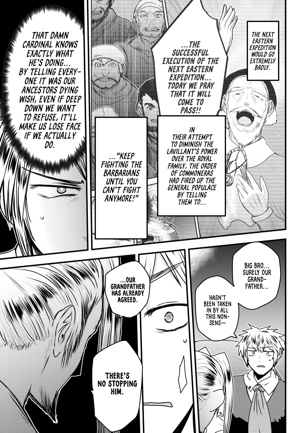 Anime – The Warrior Princess and the Barbaric King Chapter 51 – Page 15