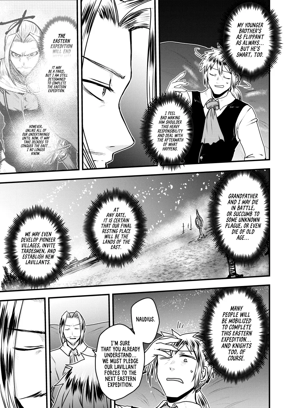 Anime – The Warrior Princess and the Barbaric King Chapter 51 – Page 17