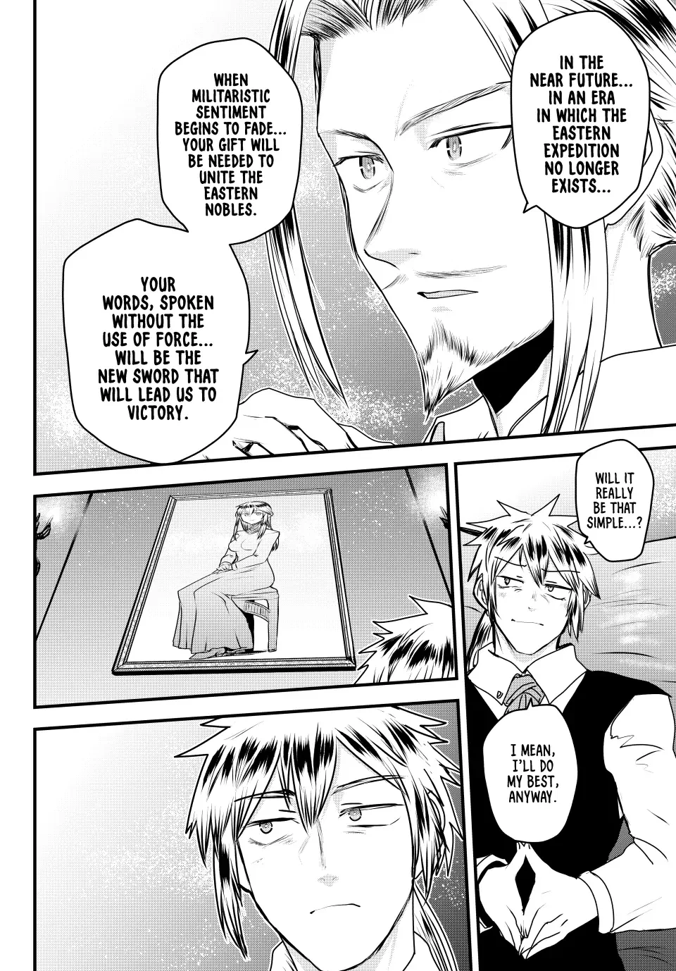 Anime – The Warrior Princess and the Barbaric King Chapter 51 – Page 20