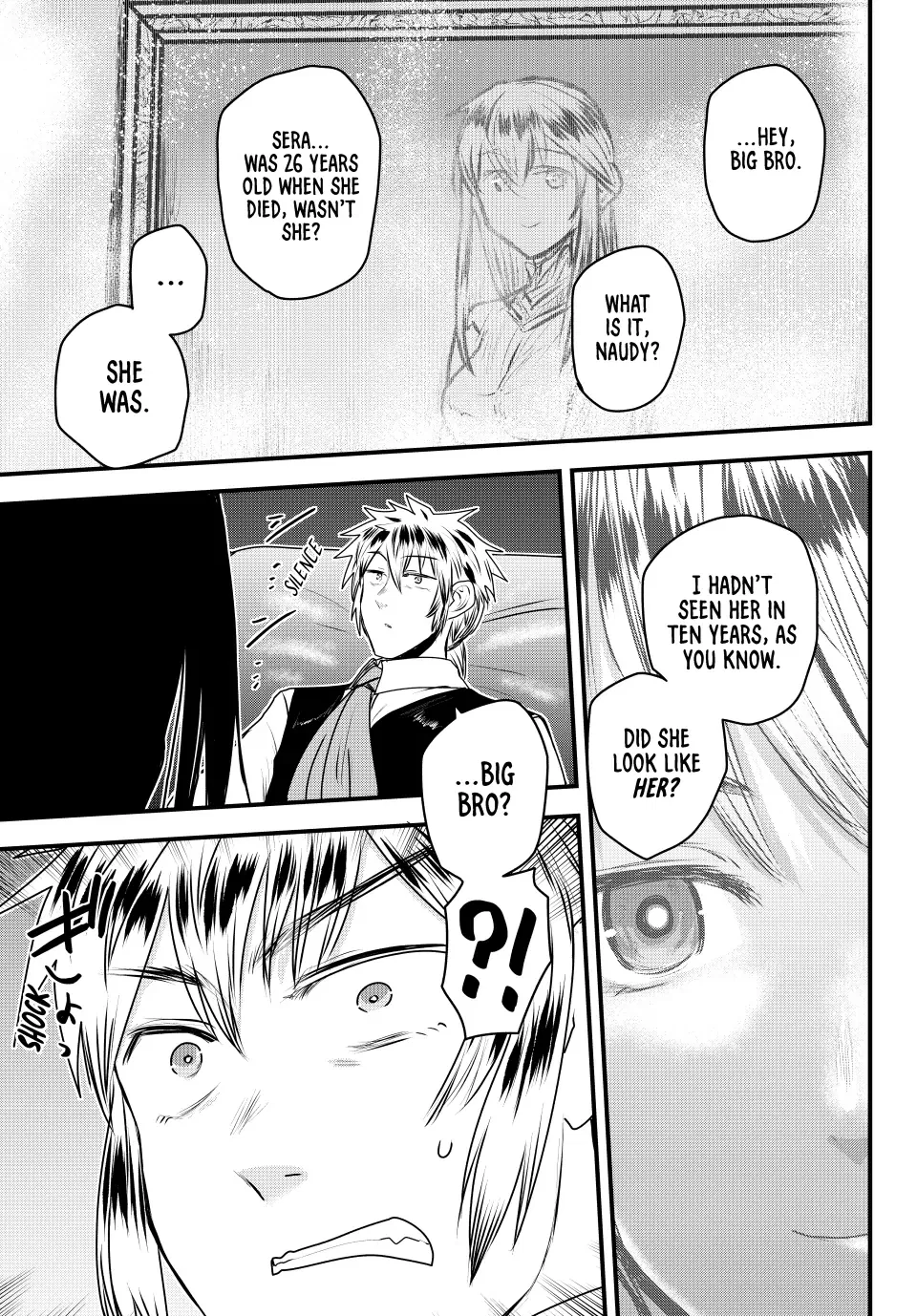 Anime – The Warrior Princess and the Barbaric King Chapter 51 – Page 21
