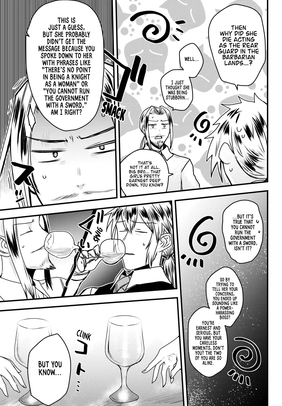Anime – The Warrior Princess and the Barbaric King Chapter 51 – Page 23
