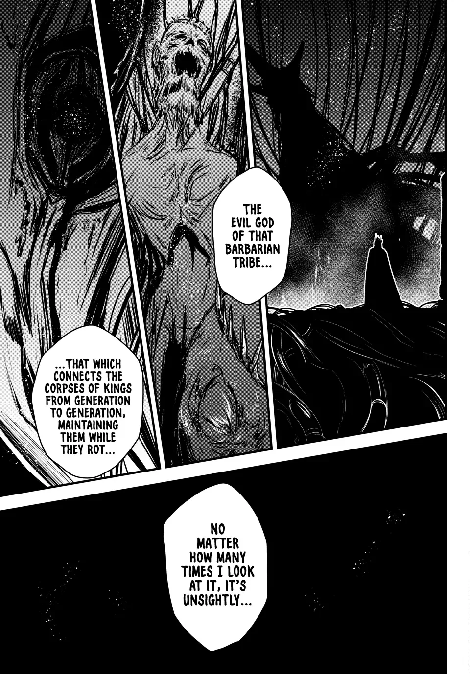 Anime – The Warrior Princess and the Barbaric King Chapter 51 – Page 33