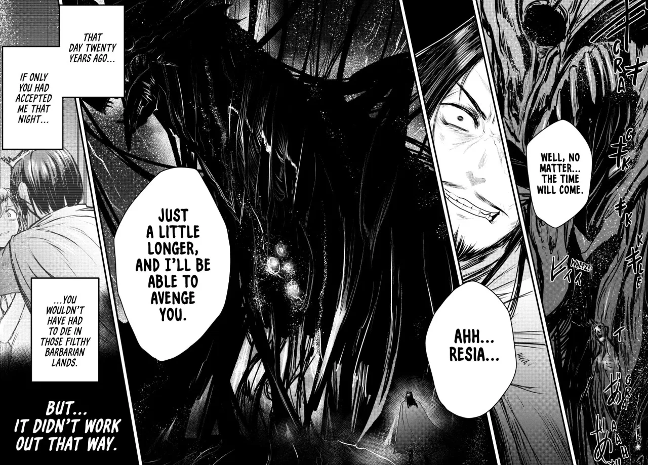 Anime – The Warrior Princess and the Barbaric King Chapter 51 – Page 34