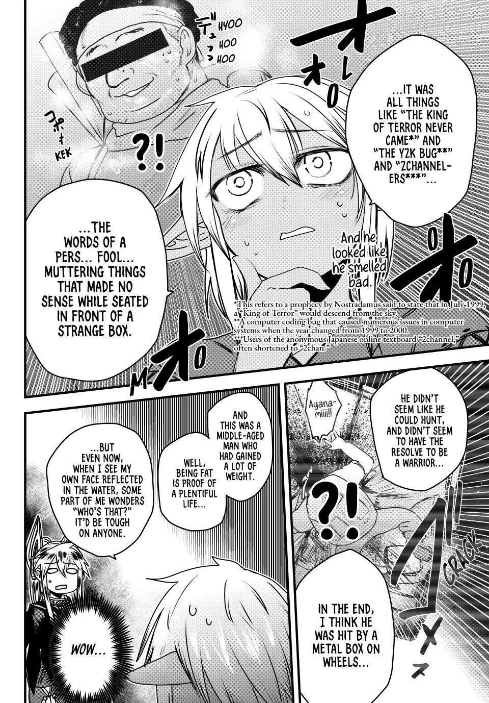 Anime – The Warrior Princess and the Barbaric King Chapter 50 – Page 4